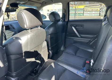 2005 Infiniti Fx35 z USA, uszkodzony, nr VIN JNRAS08W55X202693